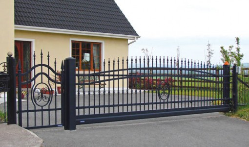 Bramy przesuwne