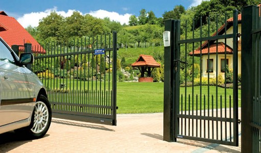 Bramy przesuwne