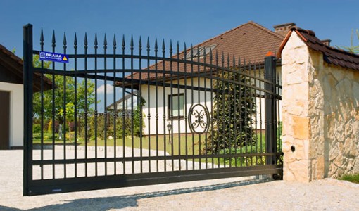 Bramy przesuwne