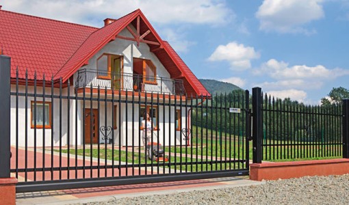Bramy przesuwne