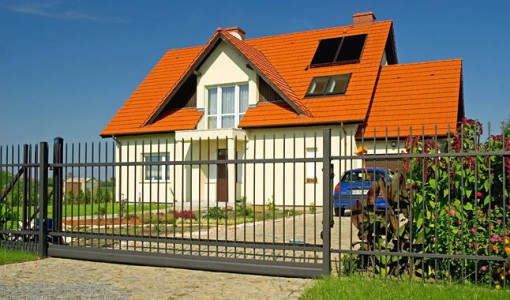 Bramy przesuwne