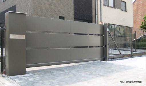 Kolekcja ogrodzeń Modern