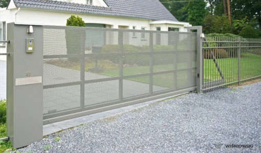 Kolekcja ogrodzeń Modern