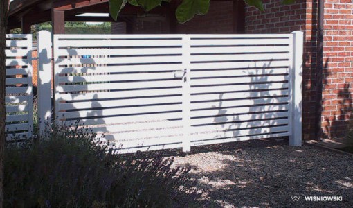Kolekcja ogrodzeń Modern