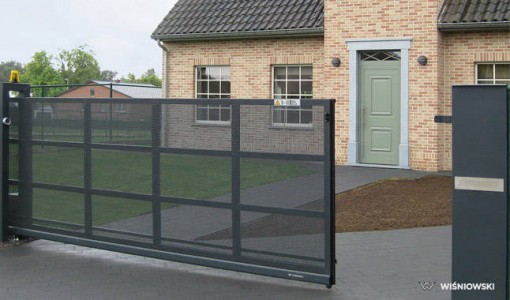Kolekcja ogrodzeń Modern