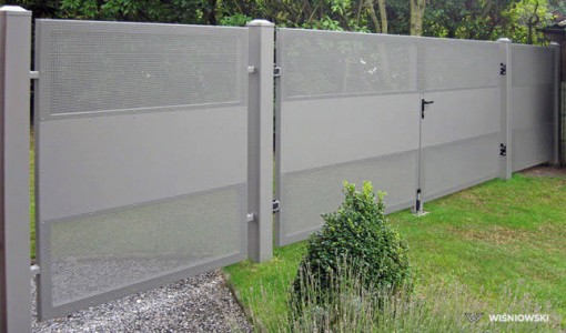 Kolekcja ogrodzeń Modern