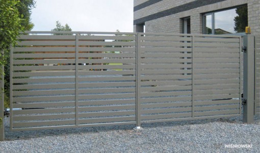 Kolekcja ogrodzeń Modern