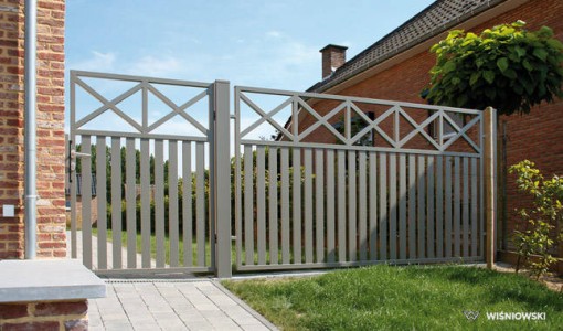 Kolekcja ogrodzeń Modern