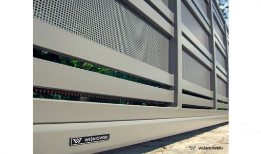 Kolekcja ogrodzeń Modern