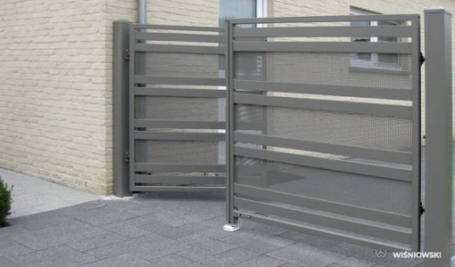 Kolekcja ogrodzeń Modern