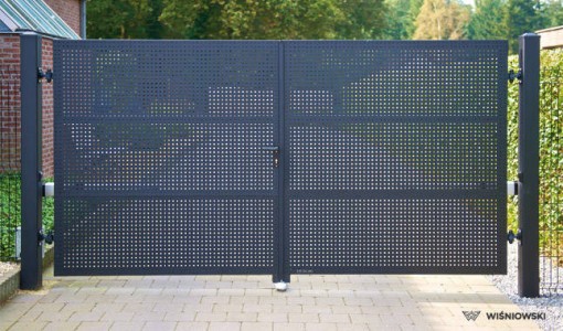 Kolekcja ogrodzeń Modern