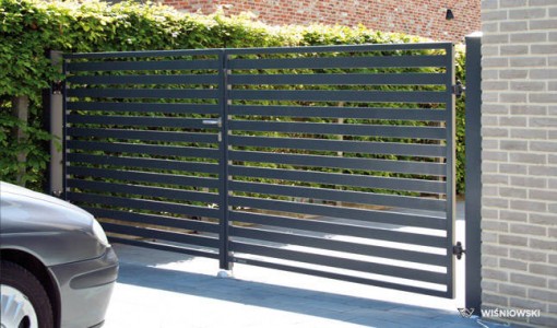 Kolekcja ogrodzeń Modern