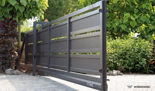 Kolekcja ogrodzeń Modern
