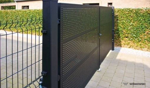 Kolekcja ogrodzeń Modern