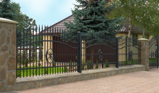 Segmenty ogrodzeniowe