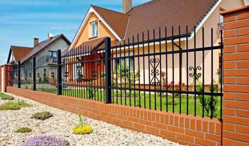 Segmenty ogrodzeniowe