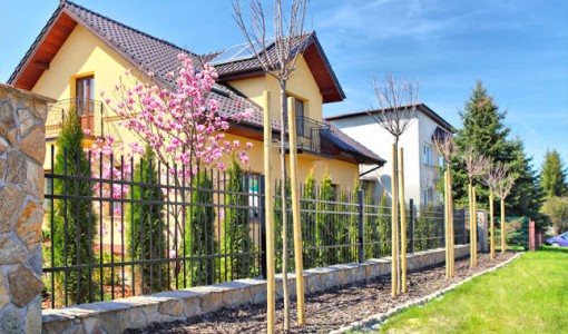 Segmenty ogrodzeniowe