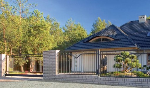 Segmenty ogrodzeniowe