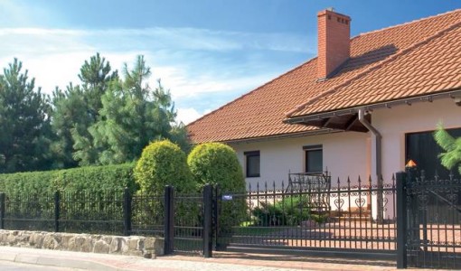 Segmenty ogrodzeniowe