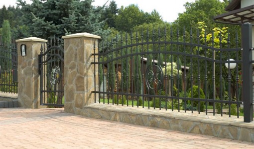 Segmenty ogrodzeniowe