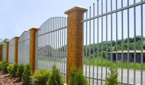 Segmenty ogrodzeniowe