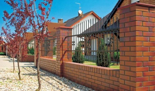 Segmenty ogrodzeniowe